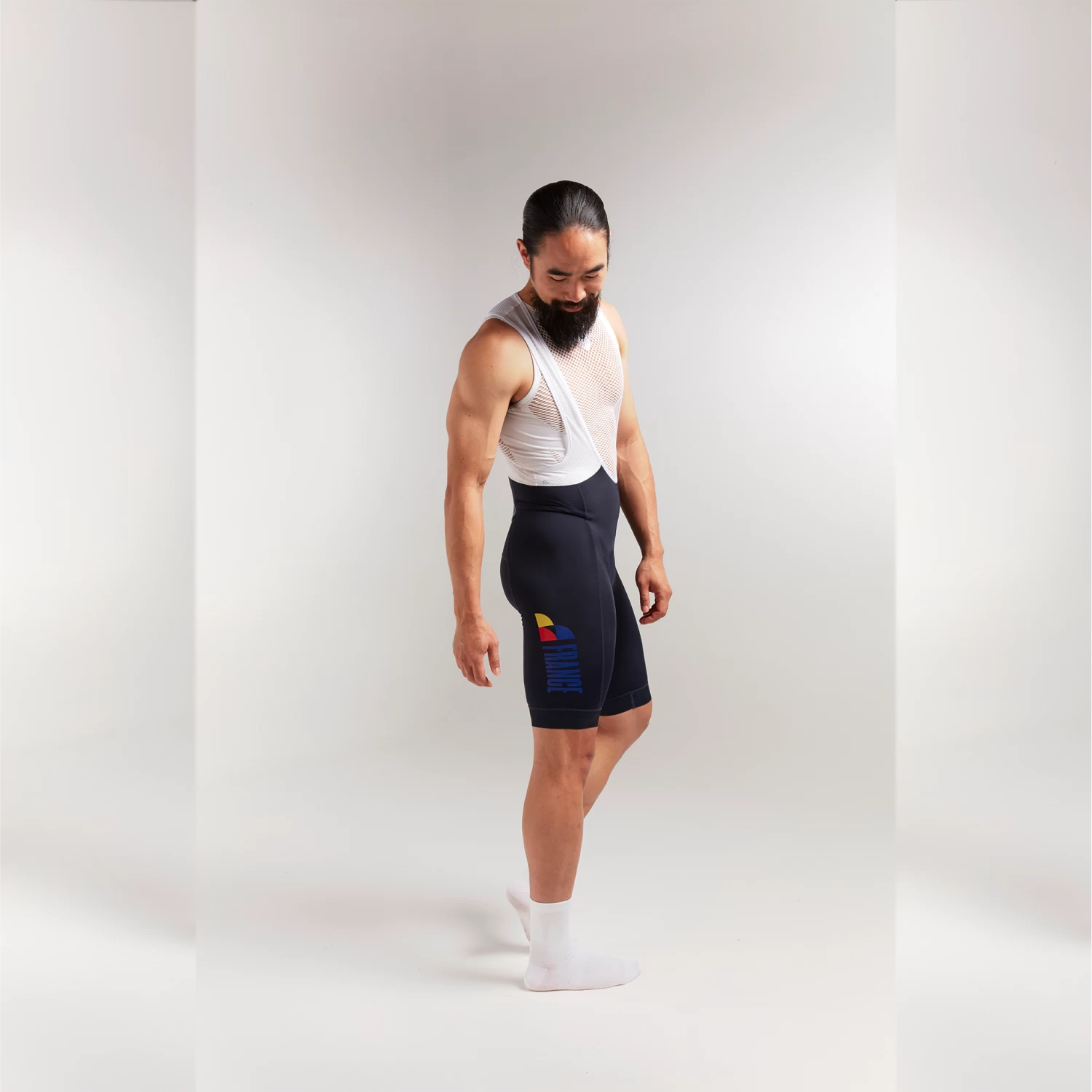 France Queens TEAM LTD Men's Bib 4 France Queens TEAM LTD Men's Bib – Image 2