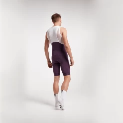 Italian Plum Essentials TEAM Men's Bib 2.0 -Sport Vêtements Magasin 21.09.08 BSC mens Essentials bibs plum 0613