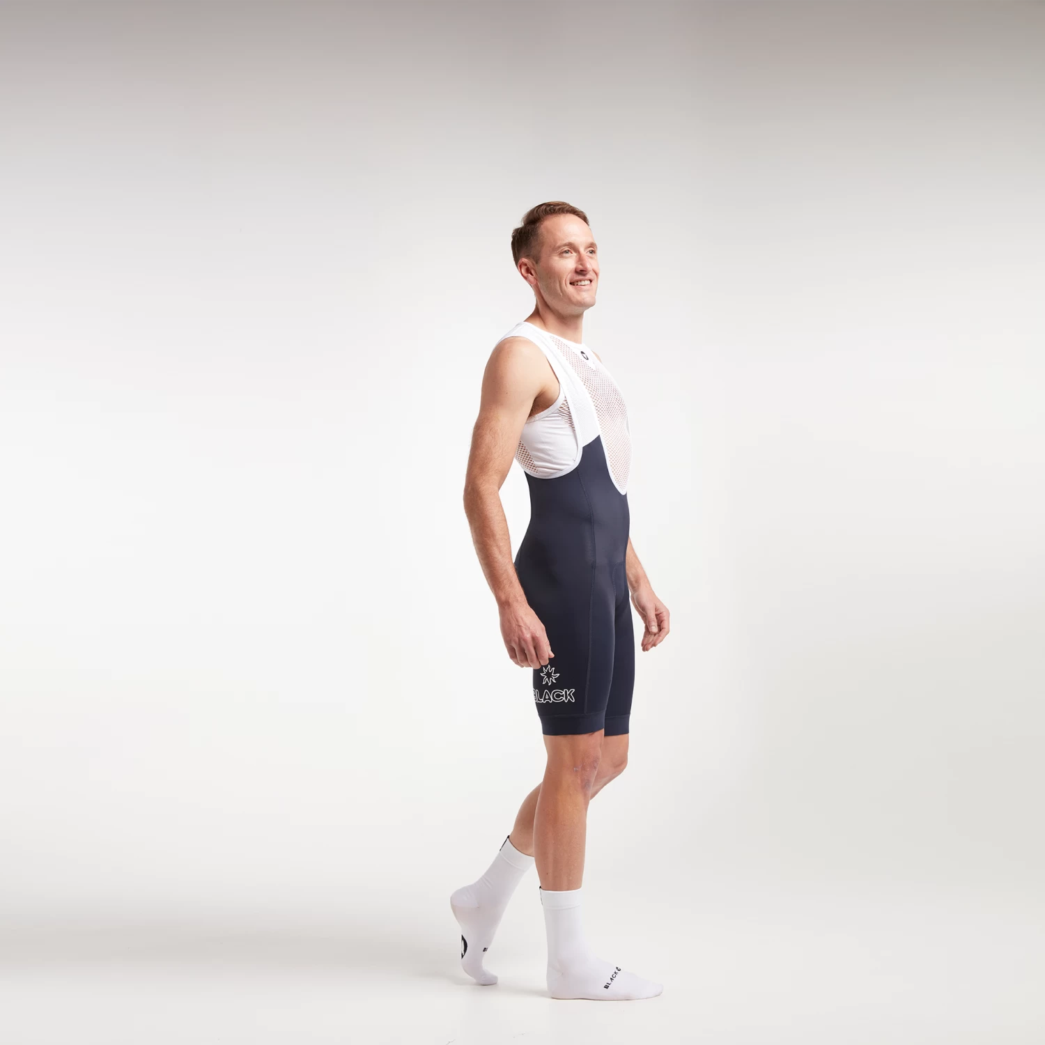 Navy Inside / Outside Essentials TEAM Men's Bib 5 Navy Inside / Outside Essentials TEAM Men's Bib – Image 3