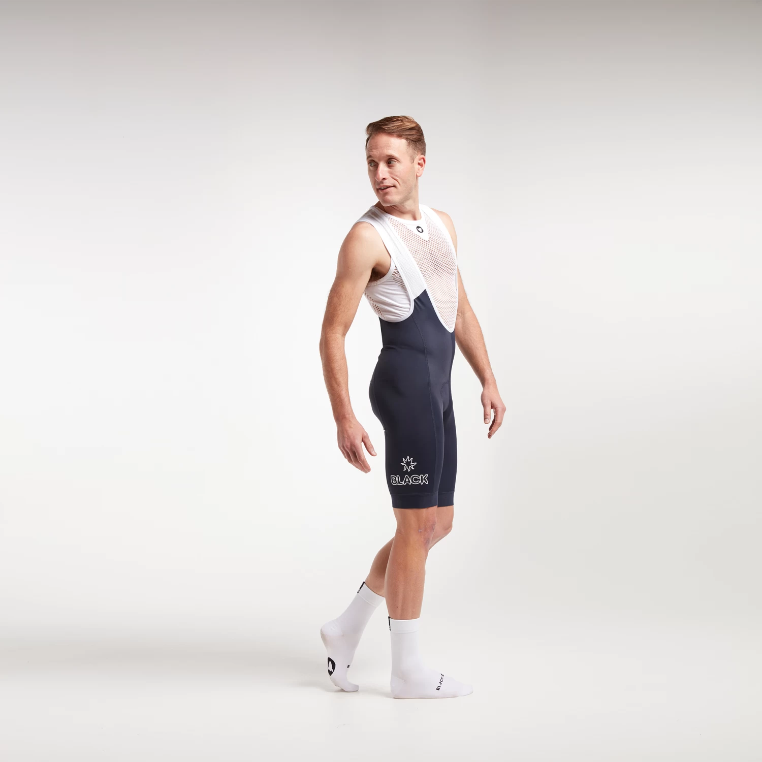 Navy Inside / Outside Essentials TEAM Men's Bib 6 Navy Inside / Outside Essentials TEAM Men's Bib – Image 4