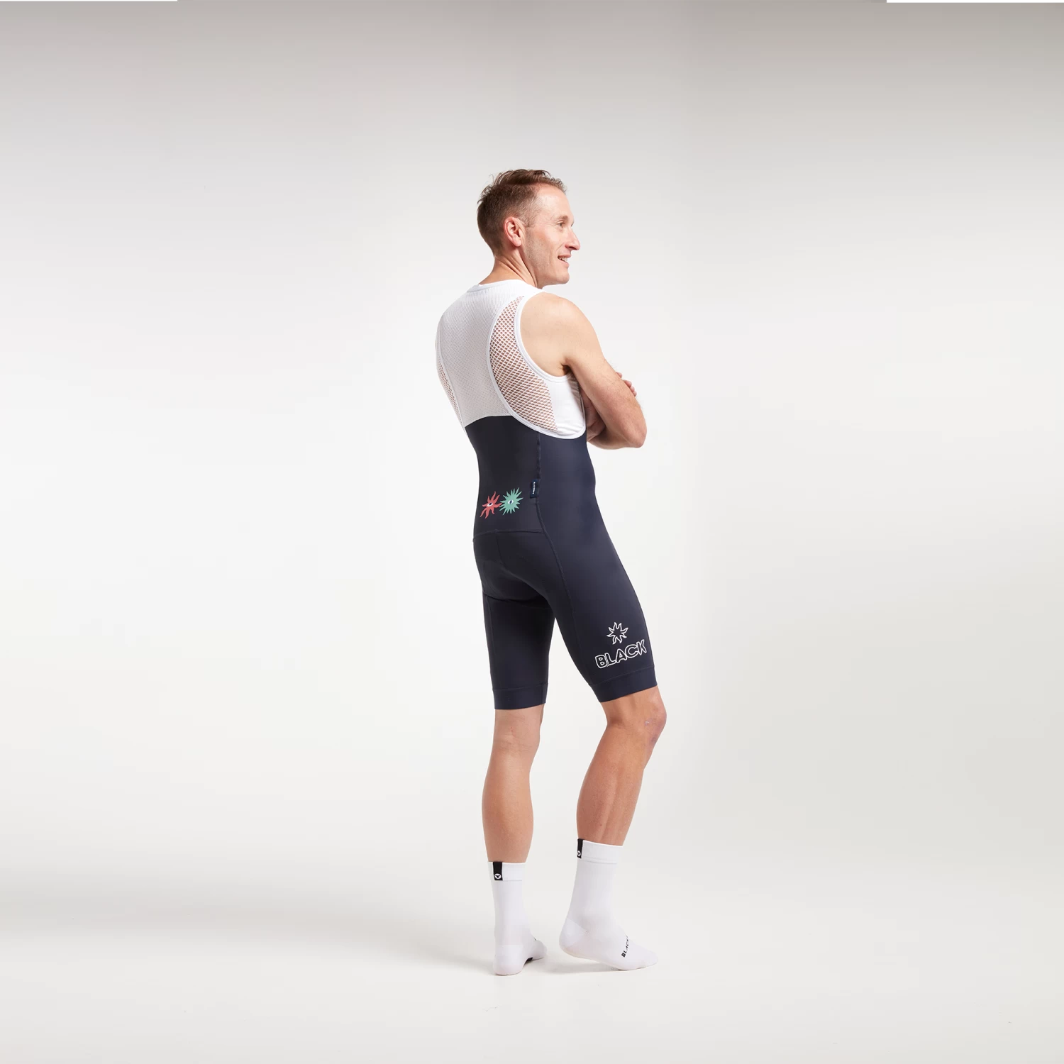 Navy Inside / Outside Essentials TEAM Men's Bib 7 Navy Inside / Outside Essentials TEAM Men's Bib – Image 5