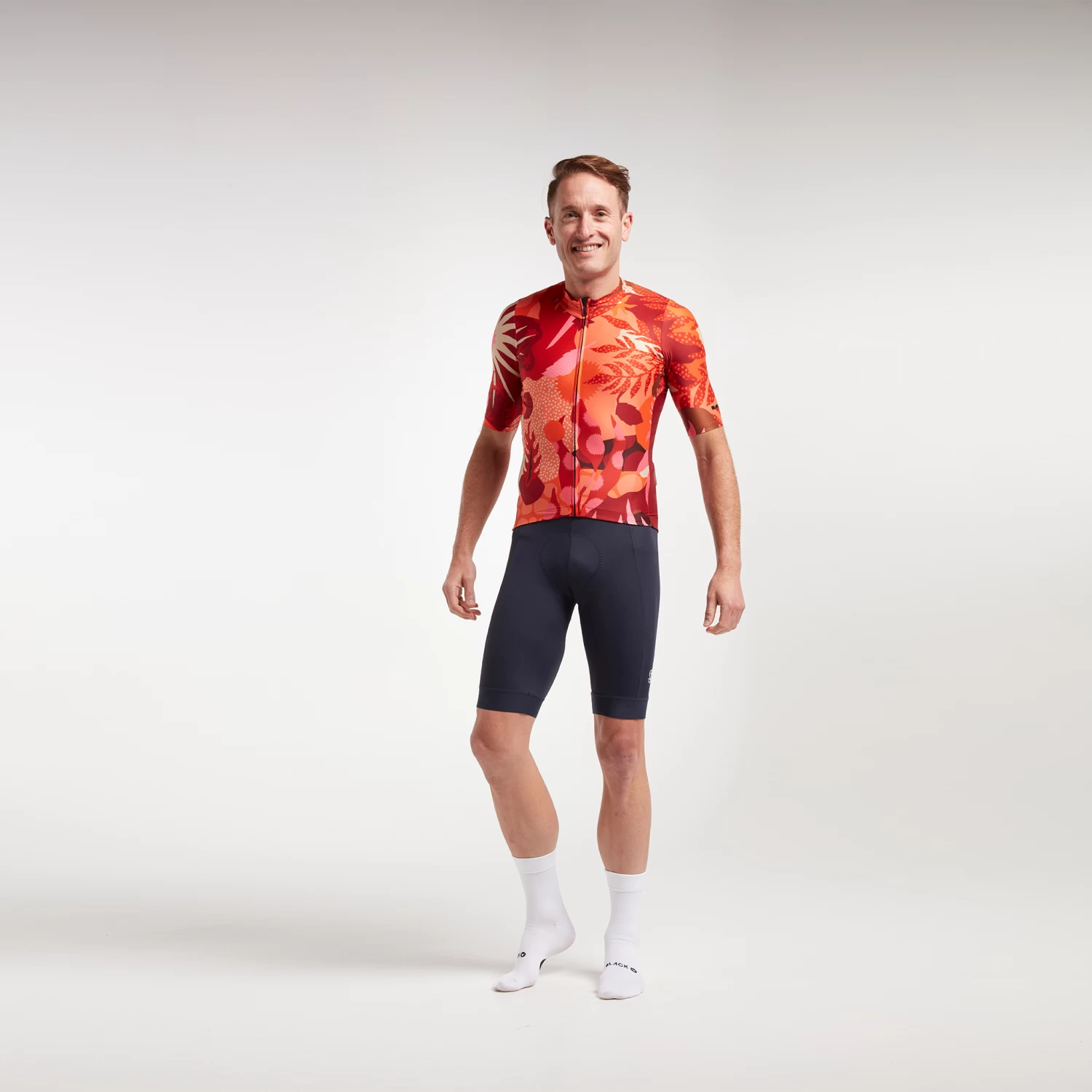 Red Pleasure / Pain Essentials TEAM Men's Jersey 3 Red Pleasure / Pain Essentials TEAM Men's Jersey