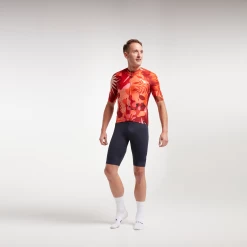 Red Pleasure / Pain Essentials TEAM Men's Jersey 9 Red Pleasure / Pain Essentials TEAM Men's Jersey -Sport Vêtements Magasin 21.09.08 BSC mens splitthedifference jersey red1095