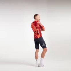 Red Pleasure / Pain Essentials TEAM Men's Jersey 11 Red Pleasure / Pain Essentials TEAM Men's Jersey -Sport Vêtements Magasin 21.09.08 BSC mens splitthedifference jersey red1099