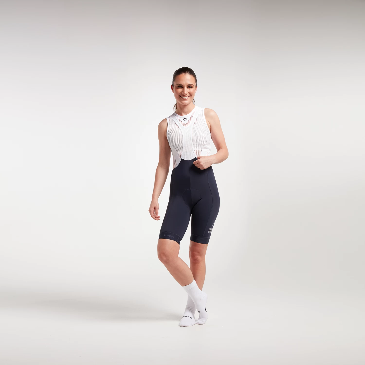 Navy Inside / Outside Women's Essentials TEAM Regular Bib 3 Navy Inside / Outside Women's Essentials TEAM Regular Bib