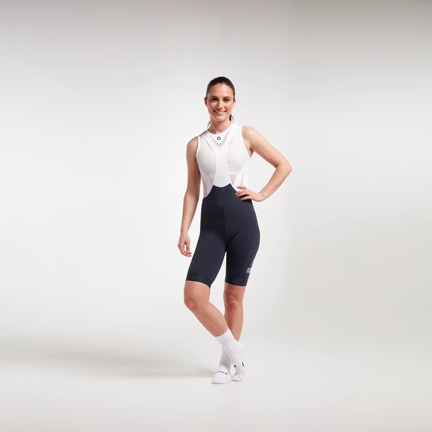 Navy Inside / Outside Women's Essentials TEAM Regular Bib 5 Navy Inside / Outside Women's Essentials TEAM Regular Bib – Image 3