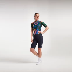 Blue Pleasure / Pain Essentials TEAM Women's Jersey -Sport Vêtements Magasin 21.09.08 BSC womens splitthedifference jersey blue 1135