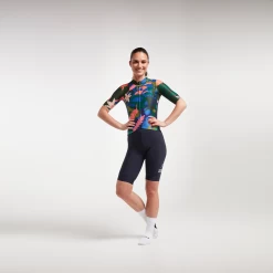 Blue Pleasure / Pain Essentials TEAM Women's Jersey -Sport Vêtements Magasin 21.09.08 BSC womens splitthedifference jersey blue 1137