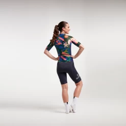 Blue Pleasure / Pain Essentials TEAM Women's Jersey -Sport Vêtements Magasin 21.09.08 BSC womens splitthedifference jersey blue 1149