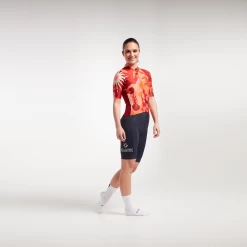 Red Pleasure / Pain Essentials TEAM Women's Jersey -Sport Vêtements Magasin 21.09.08 BSC womens splitthedifference jersey red 1158