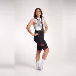 Lost Riders Club Pink Essentials Team Women's Bib -Sport Vêtements Magasin 21.09.10 BSC MR W BIB PINK 0007