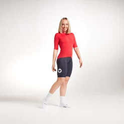 Jester Red Essentials TEAM Women's Jersey -Sport Vêtements Magasin 21.10.20 BSC ESSENTIALS F jersey red V1 0005