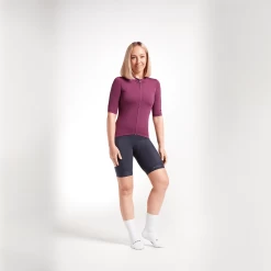 Italian Plum Essentials TEAM Women's Jersey -Sport Vêtements Magasin 21.10.20 BSC ESSENTIAL jersey plum V1 0005