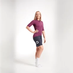 Italian Plum Essentials TEAM Women's Jersey -Sport Vêtements Magasin 21.10.20 BSC ESSENTIAL jersey plum V1 0009