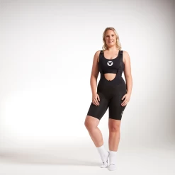 Black WMN Seamless Women's Bib -Sport Vêtements Magasin 21.10.20 BSC WMN INT bib black0059