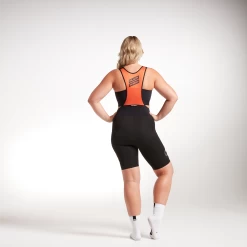 Black WMN Seamless Women's Bib -Sport Vêtements Magasin 21.10.20 BSC WMN INT bib black0066