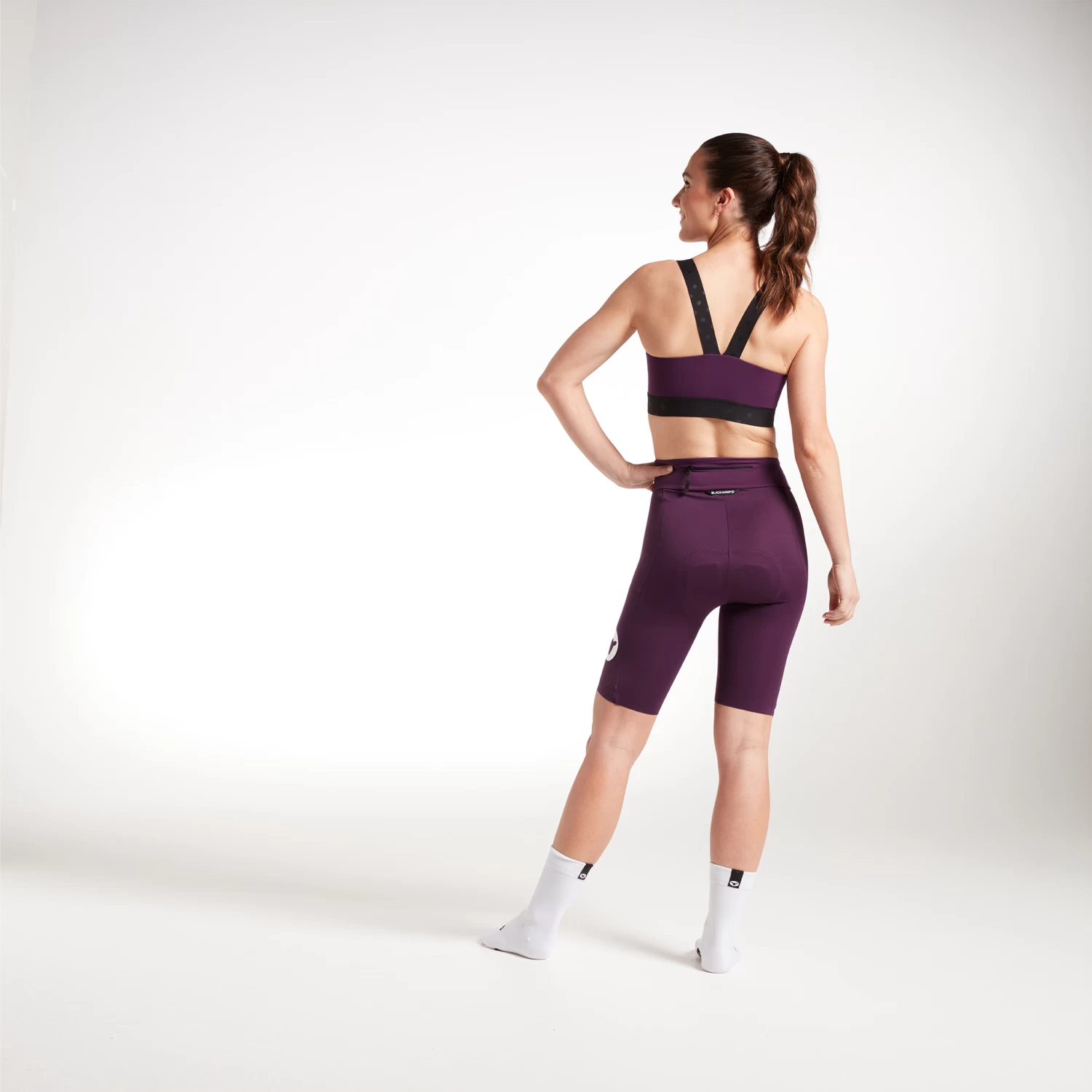 Italian Plum WMN Integrated Women's Short 5 Italian Plum WMN Integrated Women's Short – Image 3