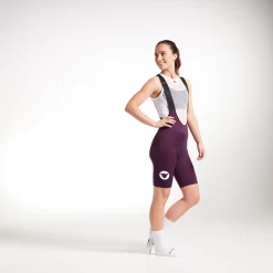 Italian Plum WMN Seamless Women's Bib -Sport Vêtements Magasin 21.10.20 BSC WMN bib plum 0010