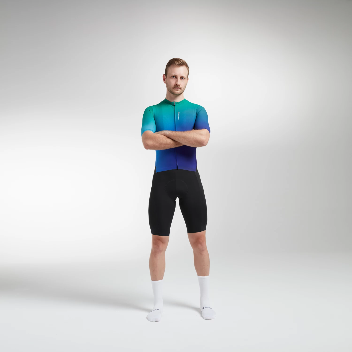 Atlantis Blue Glaze Racing Climbers SS Men's Jersey 4 Atlantis Blue Glaze Racing Climbers SS Men's Jersey – Image 2