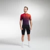 Mandarin Purple Glaze Racing Climbers SS Men's Jersey