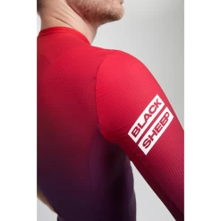 Mandarin Purple Glaze Racing Climbers SS Men's Jersey -Sport Vêtements Magasin 21.12.10 BSC RACING Climber AUTUMN 0417