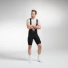 Black RACING Seamless Men's Bib And Brace -Sport Vêtements Magasin 21.12.10 BSC RACING bib black 0478