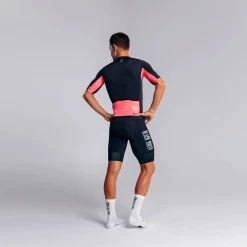 Men's Essentials TEAM Jersey - Midnight Navy Reflect -Sport Vêtements Magasin 22.11.08 BSC LTD HIVIS 0088