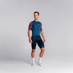Men's Essentials TEAM Jersey - Petrol Reflect