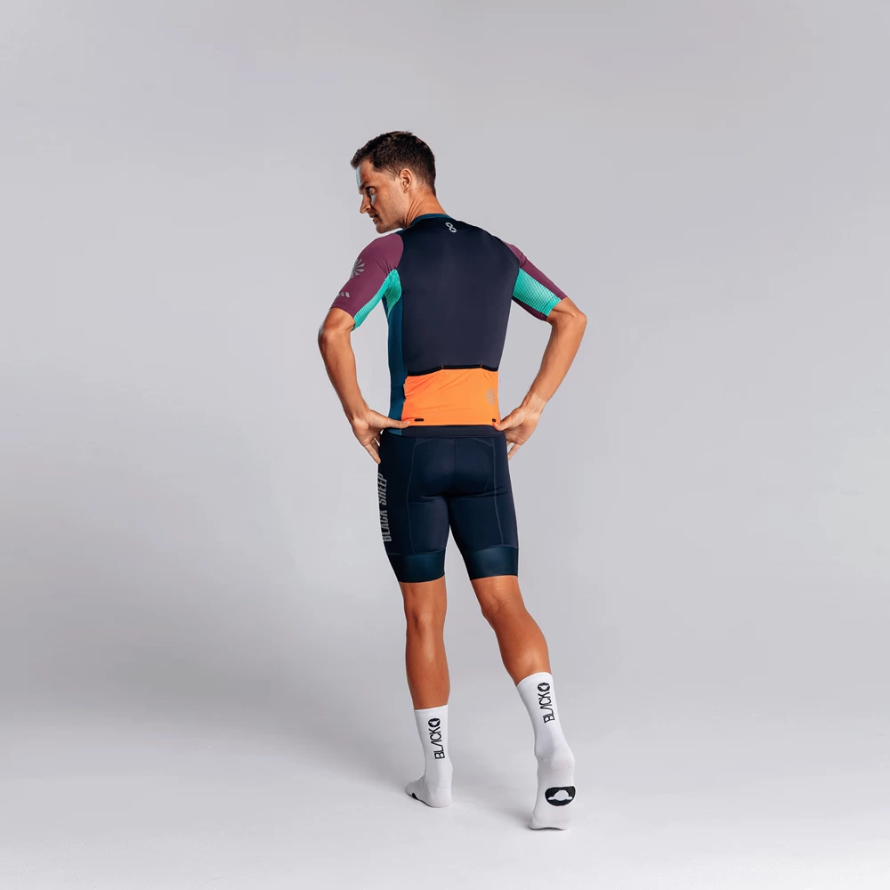 Men's Essentials TEAM Jersey - Petrol Reflect 5 Men's Essentials TEAM Jersey - Petrol Reflect – Image 3