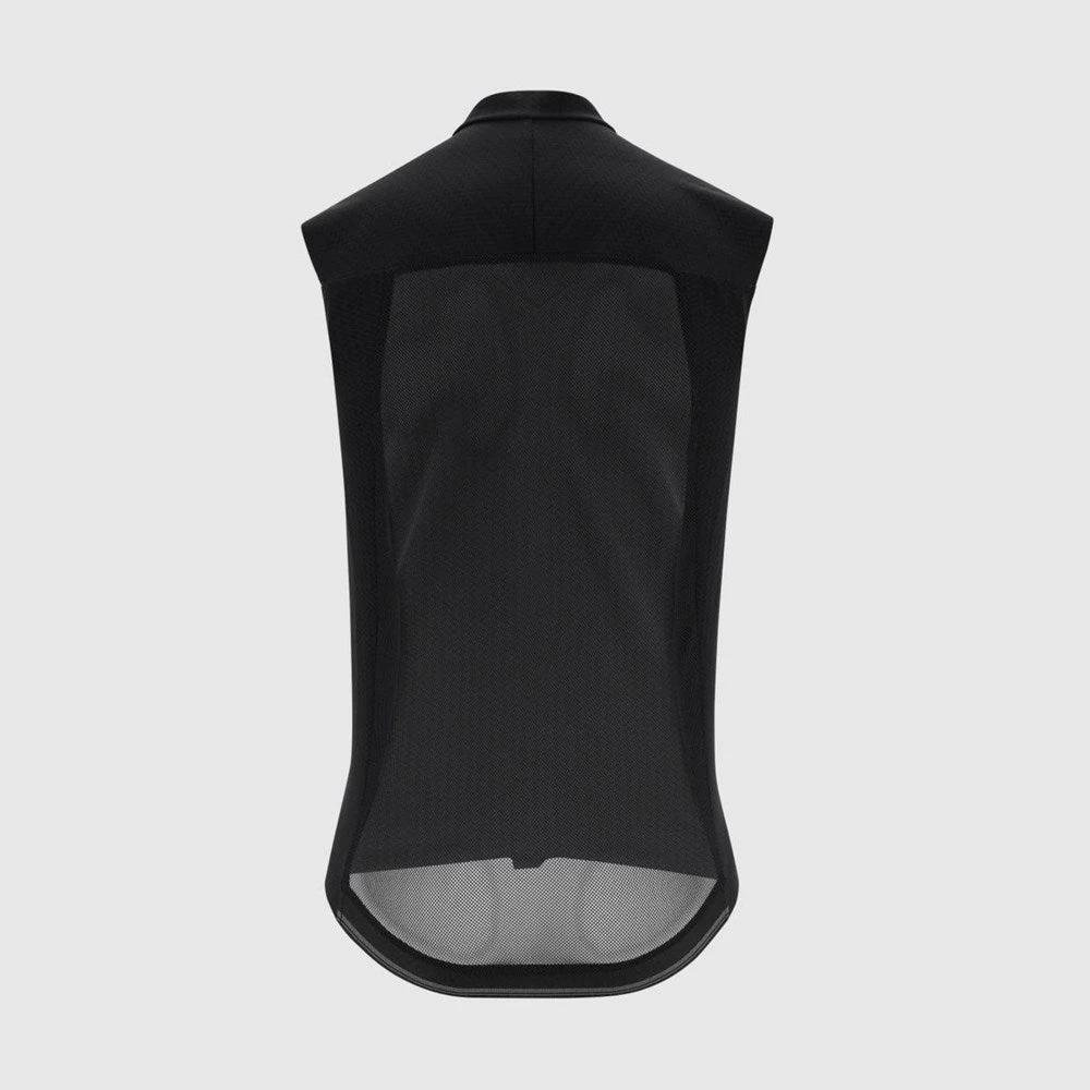 Assos MILLE GTS Spring Fall Vest C2 - Black Series 4 Assos MILLE GTS Spring Fall Vest C2 - Black Series – Image 2