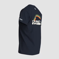 Inactivewear Crew Tee - Midnight Floral -Sport Vêtements Magasin 29