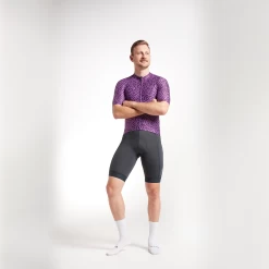 Italian Plum Dots Essentials TEAM Men's Jersey