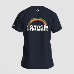 Inactivewear Crew Tee - Midnight Floral -Sport Vêtements Magasin 30