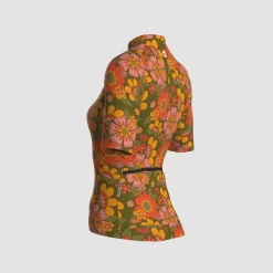 Women's Essentials TEAM Jersey - Olive Floral -Sport Vêtements Magasin 33 8dd78286 1723 4dd8 994a 76911d322320