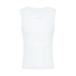 Sport Vêtements Magasin 10 White Sprinteur Sleeveless Base Layer