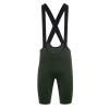 Men LUXE Bib Shorts - Dark Olive -Sport Vêtements Magasin 3 a2ea1a50 014e 4226 8429 bded597c83ea