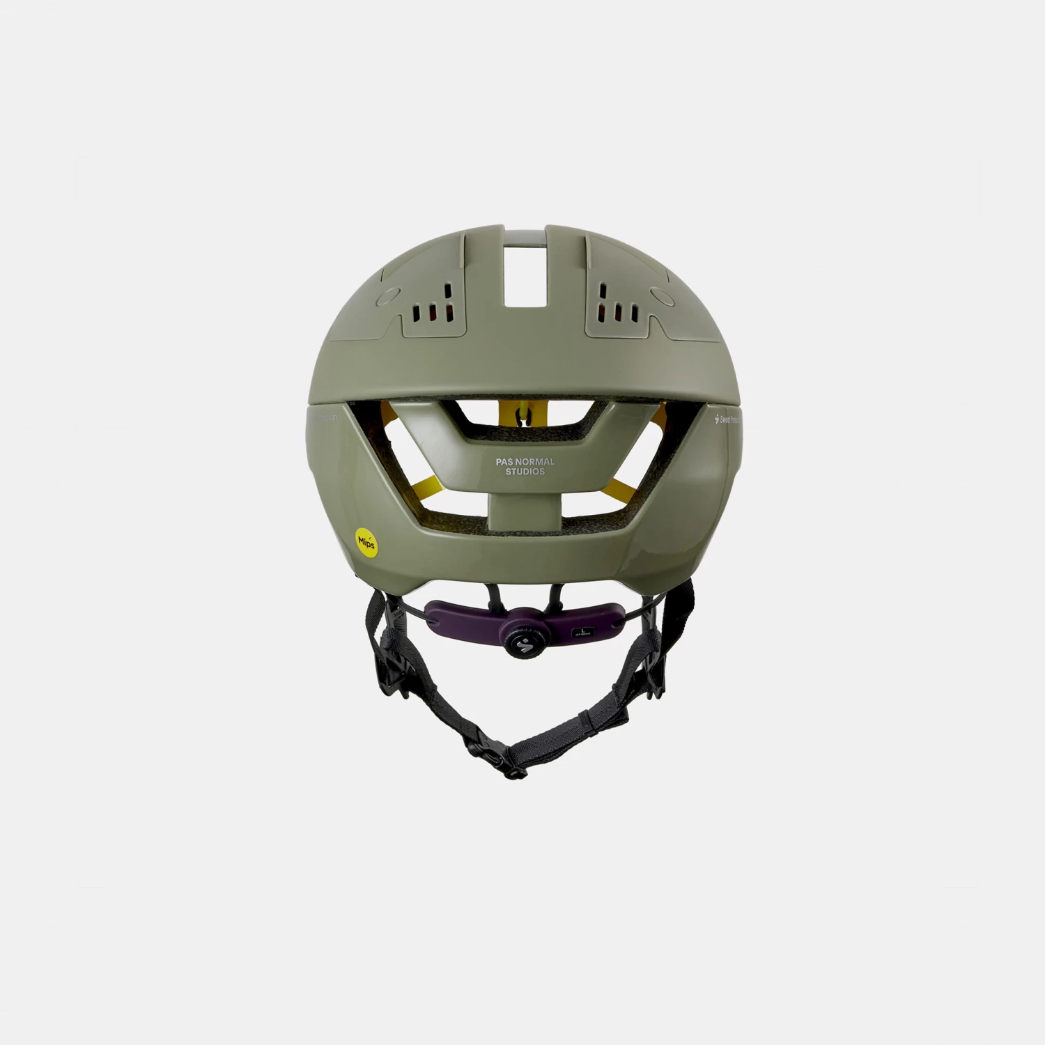 PNS - Light Olive Falconer II Aero MIPS Helmet 5 PNS - Light Olive Falconer II Aero MIPS Helmet – Image 3