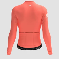 Women's WMN LuxLite LS Jersey - Coral -Sport Vêtements Magasin 3 cc613675 c5b9 4d8b 920f 239cbed82e8b