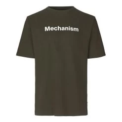 Olive Mechanism Men's T-Shirt