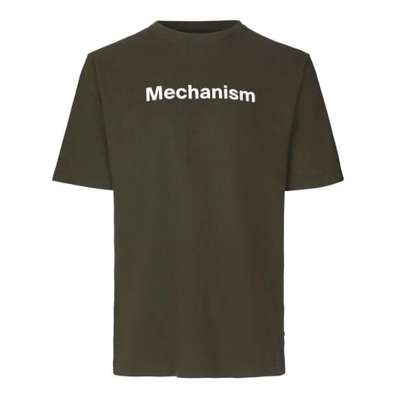 Olive Mechanism Men's T-Shirt 3 Olive Mechanism Men's T-Shirt