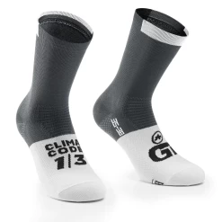 Assos Torpedo Grey GT Socks C2