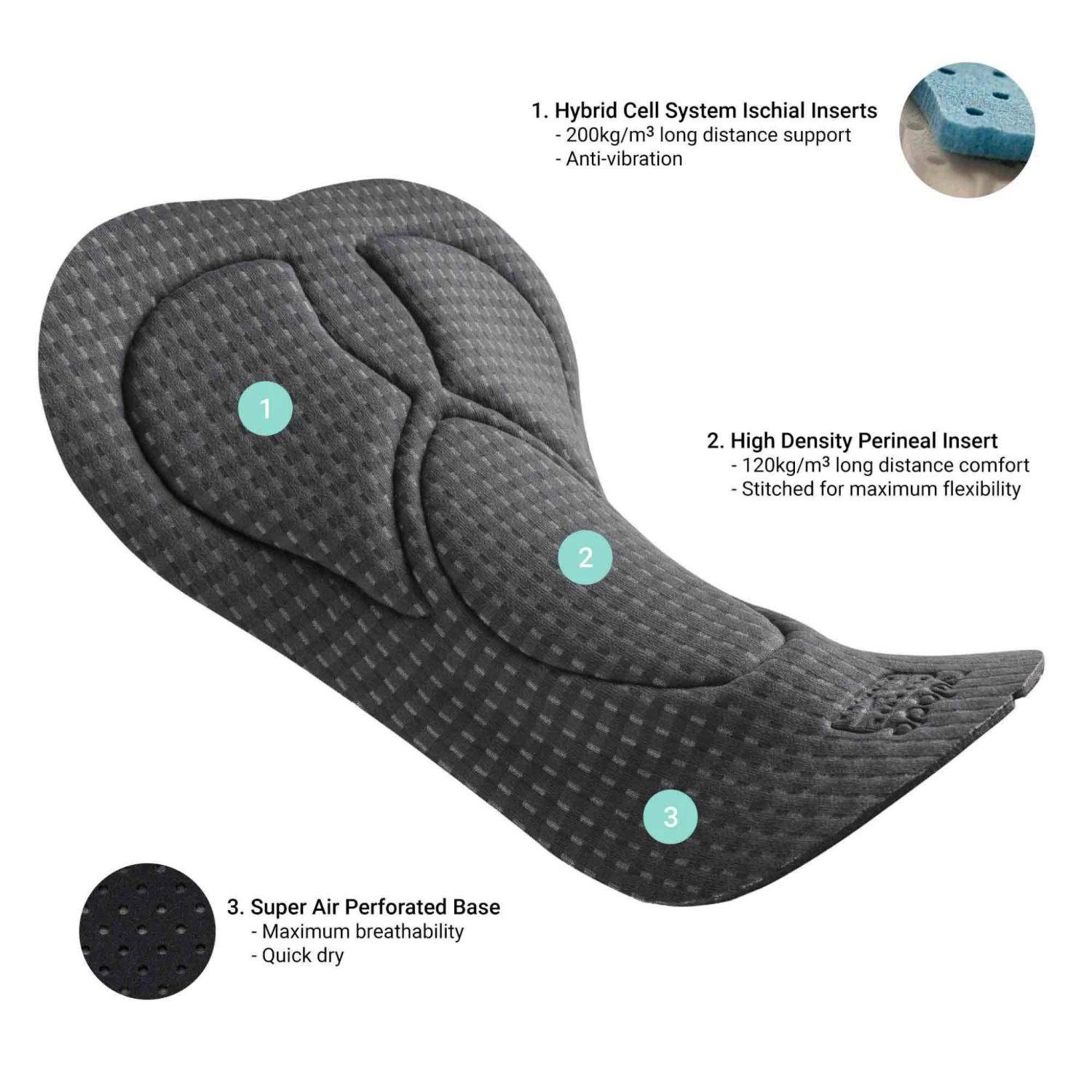 Black Luxe Women's Bib Tight 5 Black Luxe Women's Bib Tight – Image 3