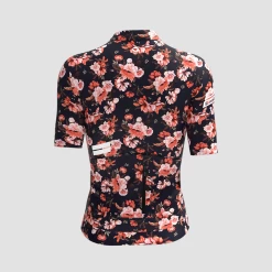 Women's Integrated Jersey - Navy Floral -Sport Vêtements Magasin 6 ddae4a9a 2c76 447d b6bf a9471326d92c
