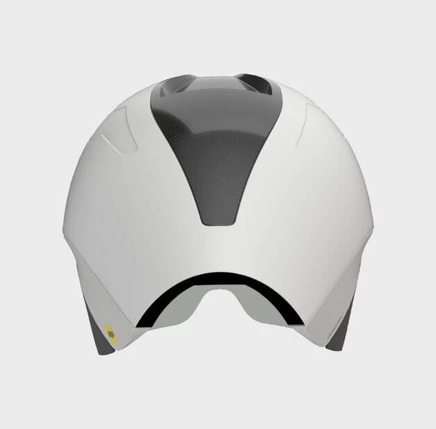 Sweet Protection Matte White Tucker MIPS Helmet 7 Sweet Protection Matte White Tucker MIPS Helmet – Image 5