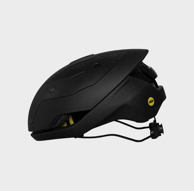 Sweet Protection All Black Falconer II Aero MIPS Helmet 4 Sweet Protection All Black Falconer II Aero MIPS Helmet – Image 2
