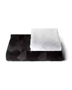 Assos Black & White Towel Set
