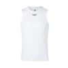 White Sleeveless Men's Baselayer -Sport Vêtements Magasin AM3tlf4RBGvev8xoBFBg VeloVelo SS18BASESLW