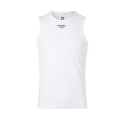 Sport Vêtements Magasin 8 White Sleeveless Men's Baselayer