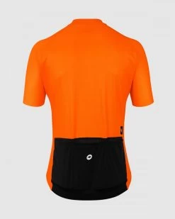 Assos Droid Orange MILLE GT Men's Jersey C2 -Sport Vêtements Magasin ASSOS 11.20.310.3E 12