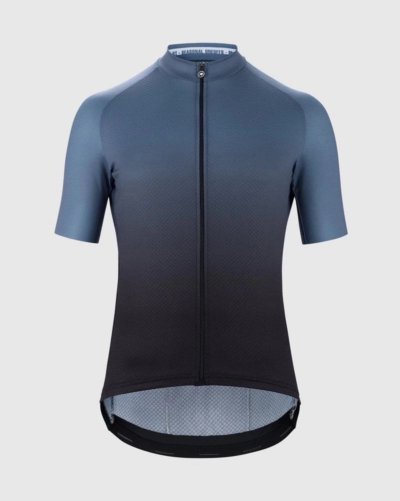 Assos Concrete Blue Shifter Mille GT Men's Jersey C2 3 Assos Concrete Blue Shifter Mille GT Men's Jersey C2